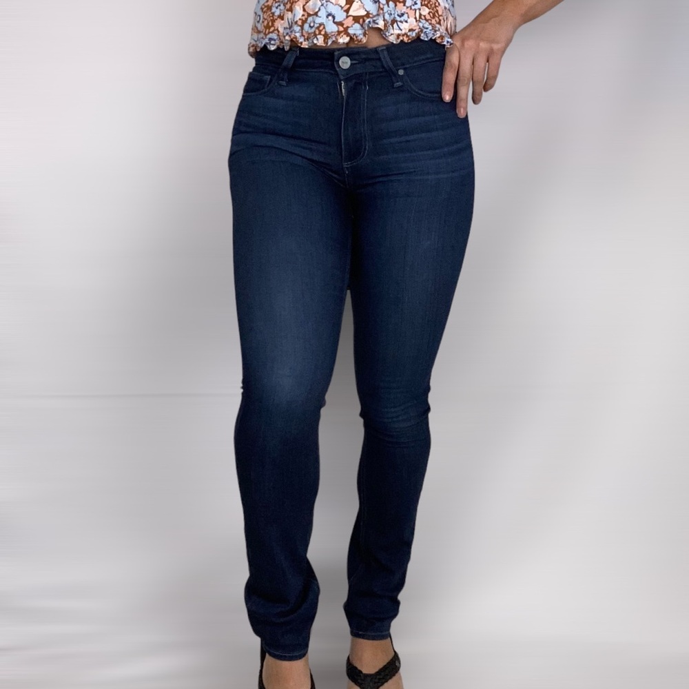 PAIGE Hoxton Skinny Jeans